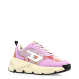 Diesel Womens S-Savannah Tulu Sneakers In Multi Color/Orchid Bouquet/Pumpkin