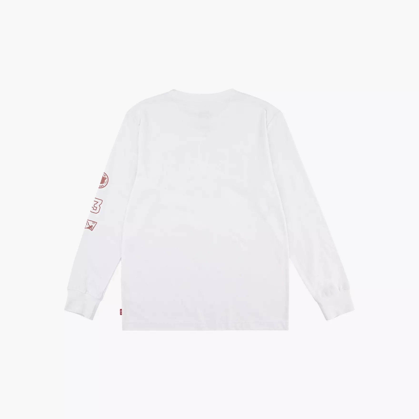 Levis Boys Academic Explorer T-Shirt In White