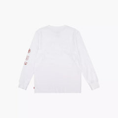 Levis Boys Academic Explorer T-Shirt In White