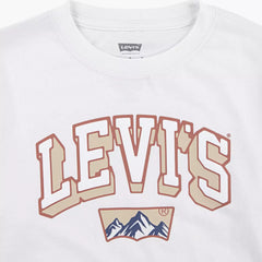 Levis Boys Academic Explorer T-Shirt In White