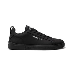 Replay Mens Polys Logo Shoes Black