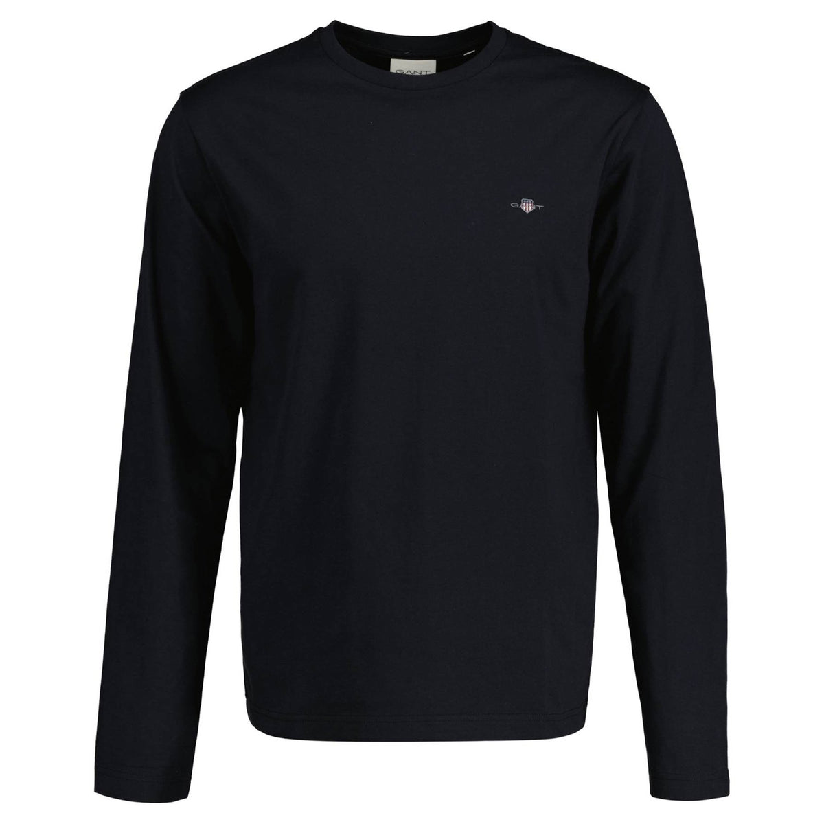 Gant 342098 Original Ls T-Shirt Black