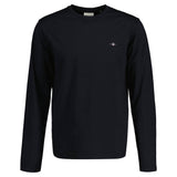 Gant 342098 Original Ls T-Shirt Black