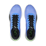 Puma Mens Electrify Nitro 2 Sneakers In Purple/Black/Silver