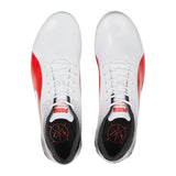Puma Mens Evospeed Electric 13 Running Shoes In White/Black/Red