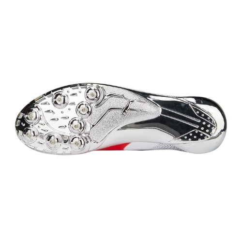 Puma Mens Evospeed Electric 13 Running Shoes In White/Black/Red