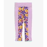 Nike Girls AOP Icon Clash Legging In Violet