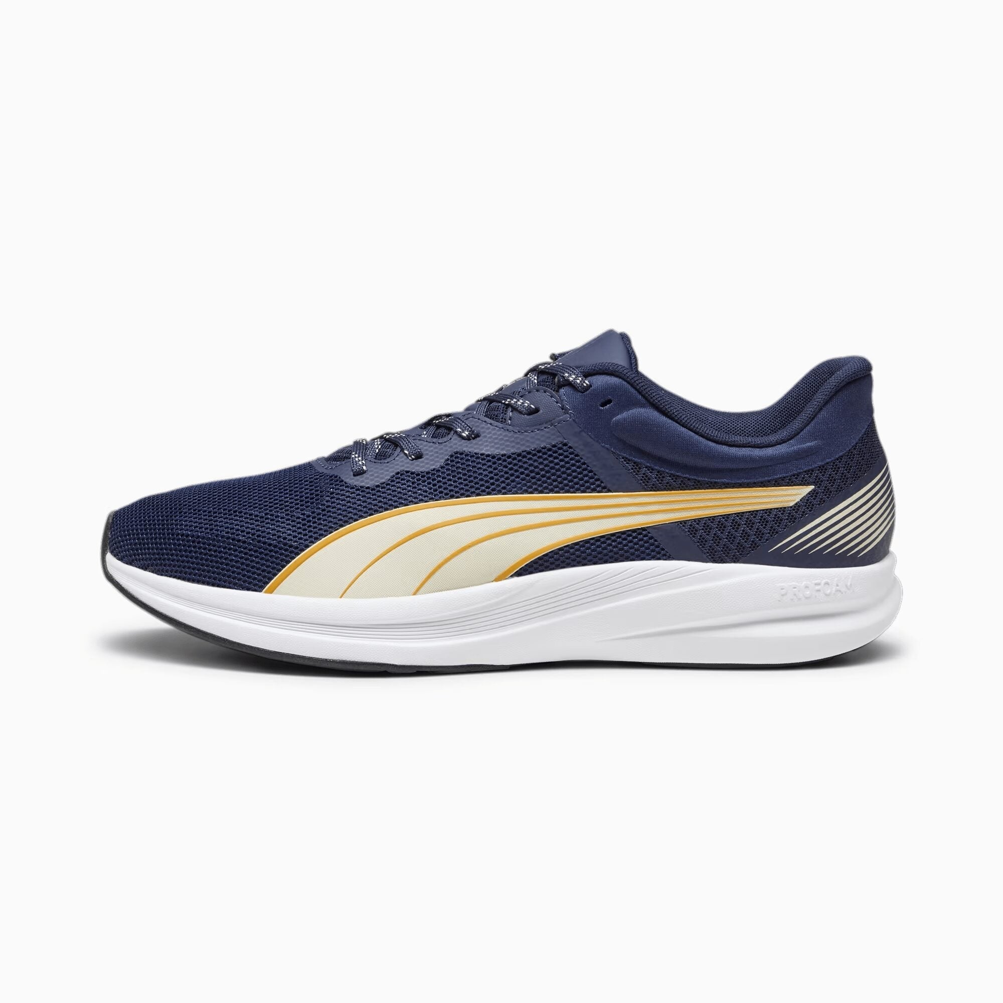 Puma Mens Redeem Profoam Sneakers In Navy/White