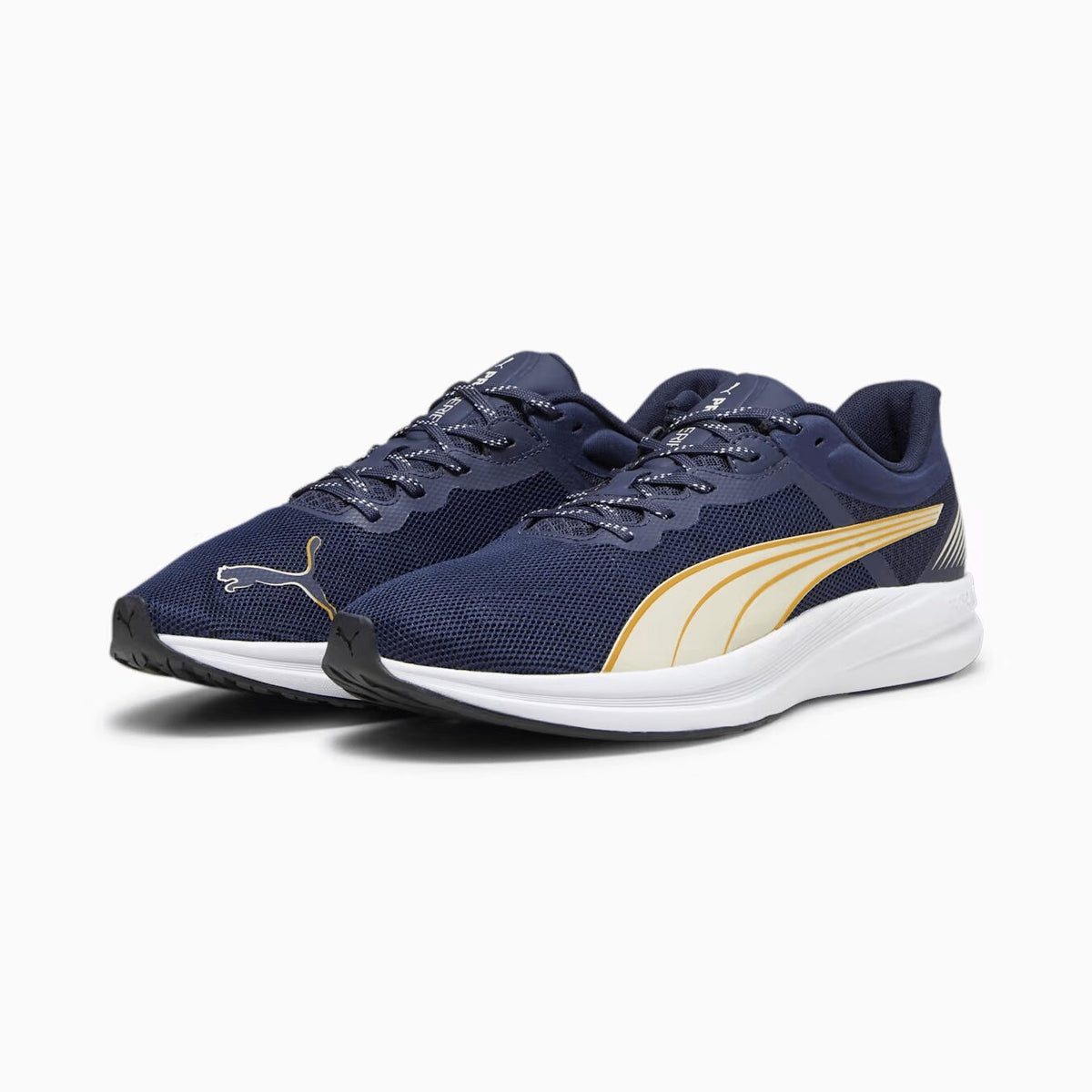 Puma Mens Redeem Profoam Sneakers In Navy/White