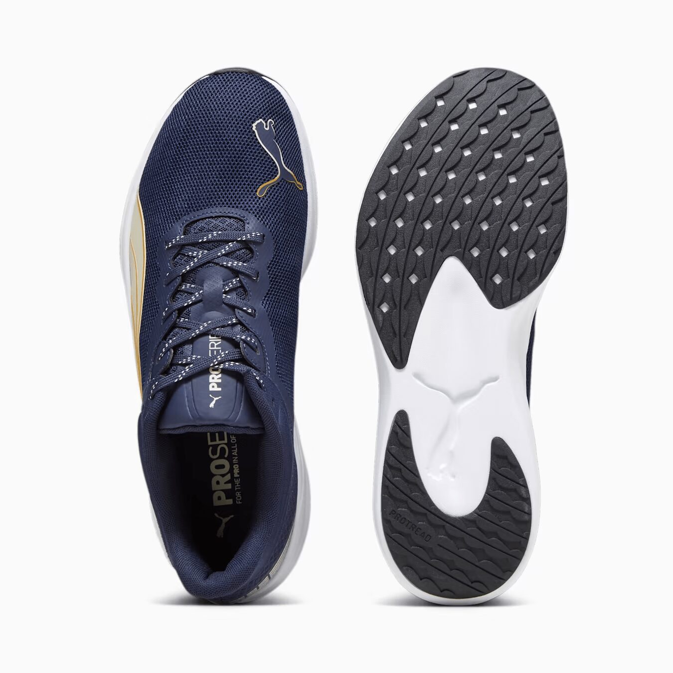 Puma Mens Redeem Profoam Sneakers In Navy/White