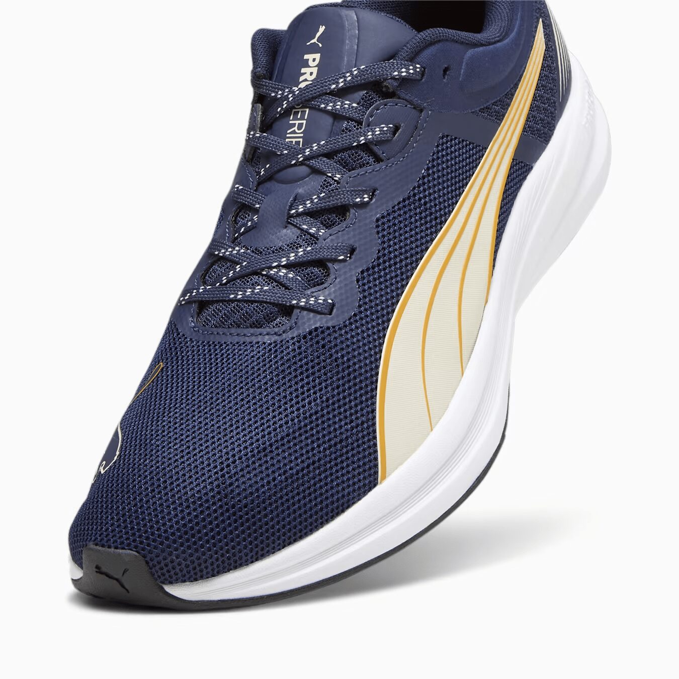 Puma Mens Redeem Profoam Sneakers In Navy/White