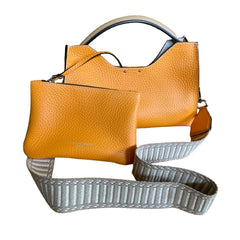 Gianni Chiarini 0565 Leather Bag Orange