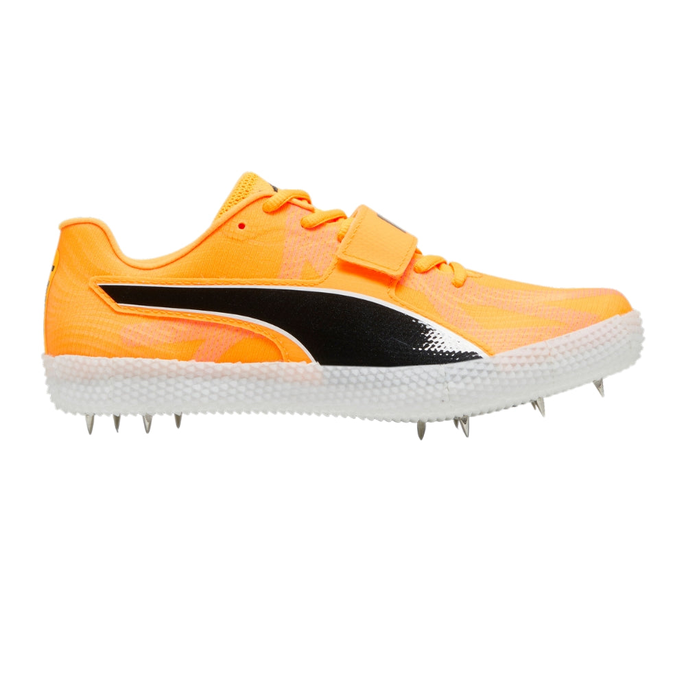 Puma Unisex Adults Evospeed High Jump 11 Shoes In Sun Stream/Sunset Glow/Black