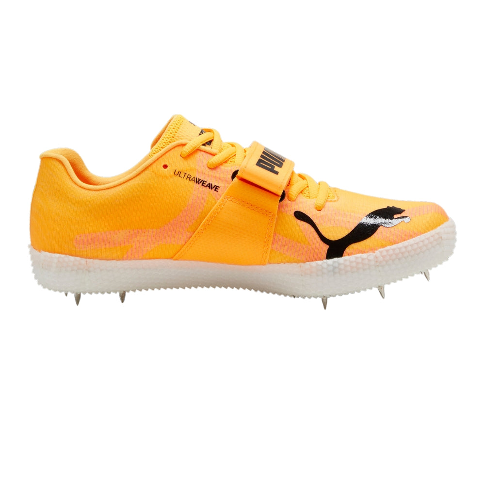 Puma Unisex Adults Evospeed High Jump 11 Shoes In Sun Stream/Sunset Glow/Black