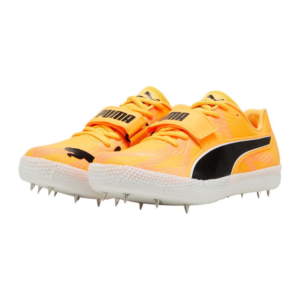 Puma Unisex Adults Evospeed High Jump 11 Shoes In Sun Stream/Sunset Glow/Black