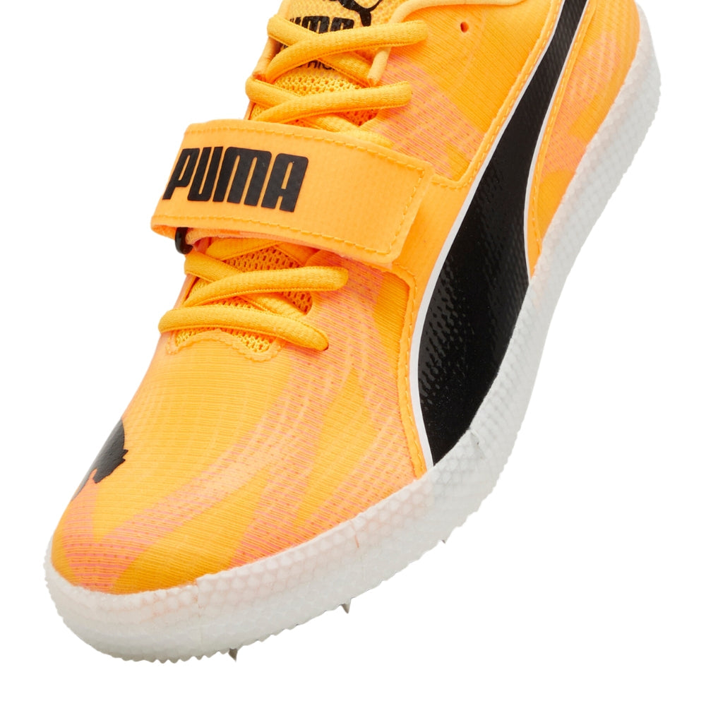 Puma Unisex Adults Evospeed High Jump 11 Shoes In Sun Stream/Sunset Glow/Black
