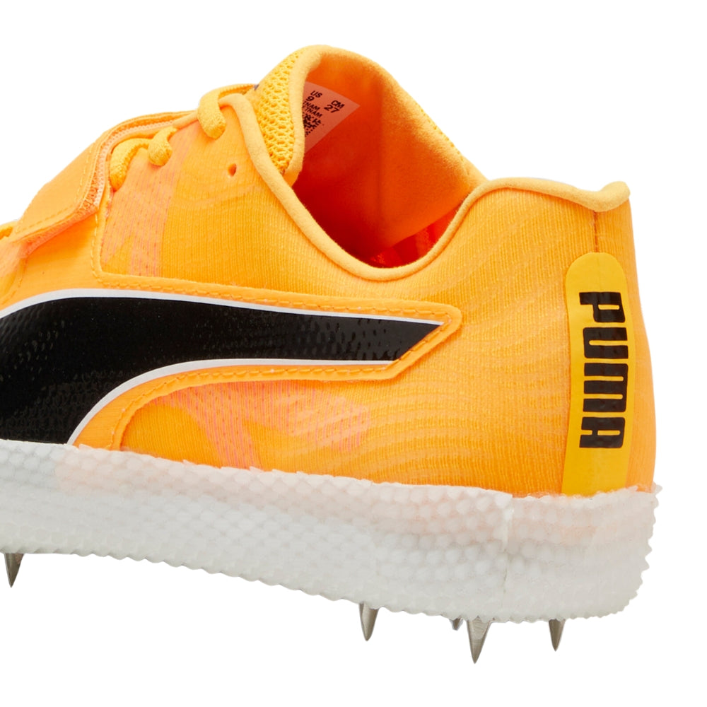 Puma Unisex Adults Evospeed High Jump 11 Shoes In Sun Stream/Sunset Glow/Black