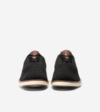 Cole Haan Mens Zerogrand Stchlte Ox Shoes Black/Ivory