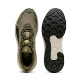 Puma Mens Reflect Lite Trail Sneakers In Loden Green/Velvet Moss