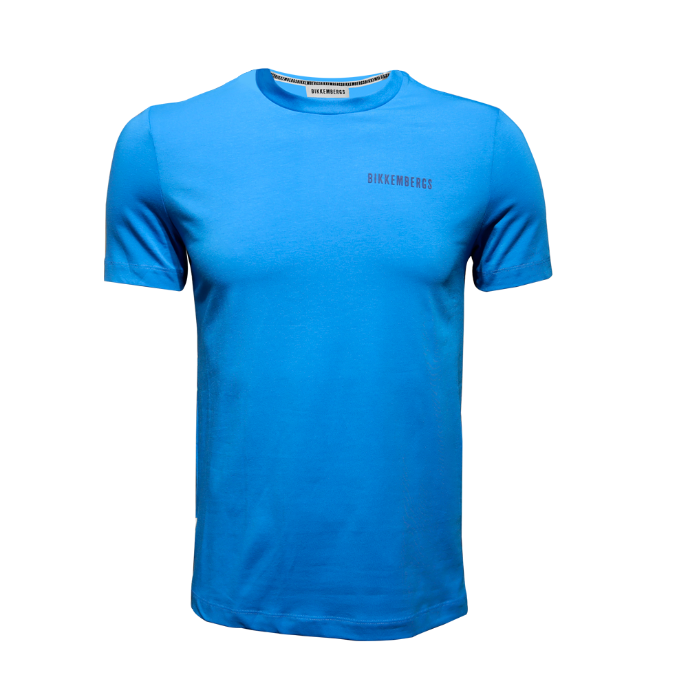 Bikkembergs Cfc41013Je 1811 T-Shirt Blue
