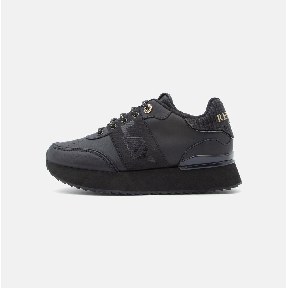 Replay Mens Penny Vision Shoes In Black
