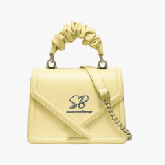 Sissyboy Yellow Primrose Pompom Patsal Bag