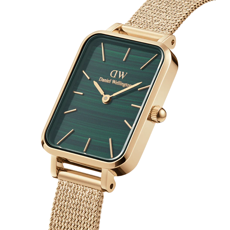 Daniel Wellington womans Quadro Pressed Evergold