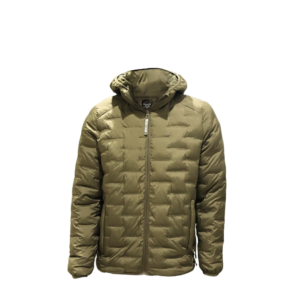 Project Adam Tempest Puffer Jacket Army