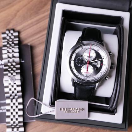 Raymond Weil Freelancer Silver Watch For Men