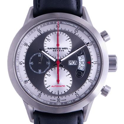 Raymond Weil Freelancer Silver Watch For Men