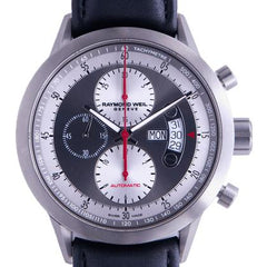 Raymond Weil Freelancer Silver Watch For Men