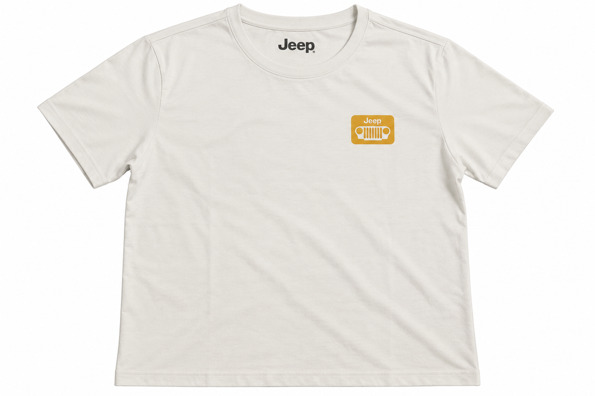 Jeep Essential T-Shirt In Grey