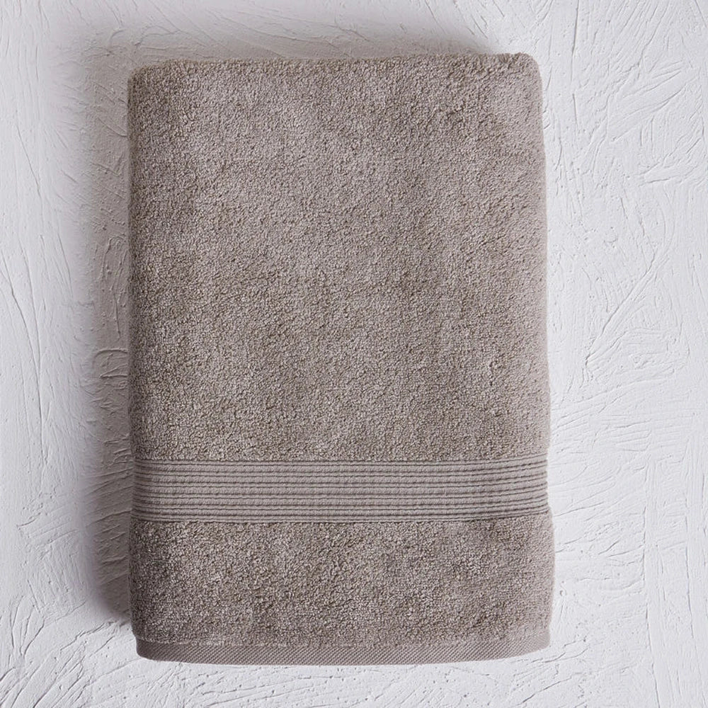 Colibri Imperial Bath Sheet In Stucco