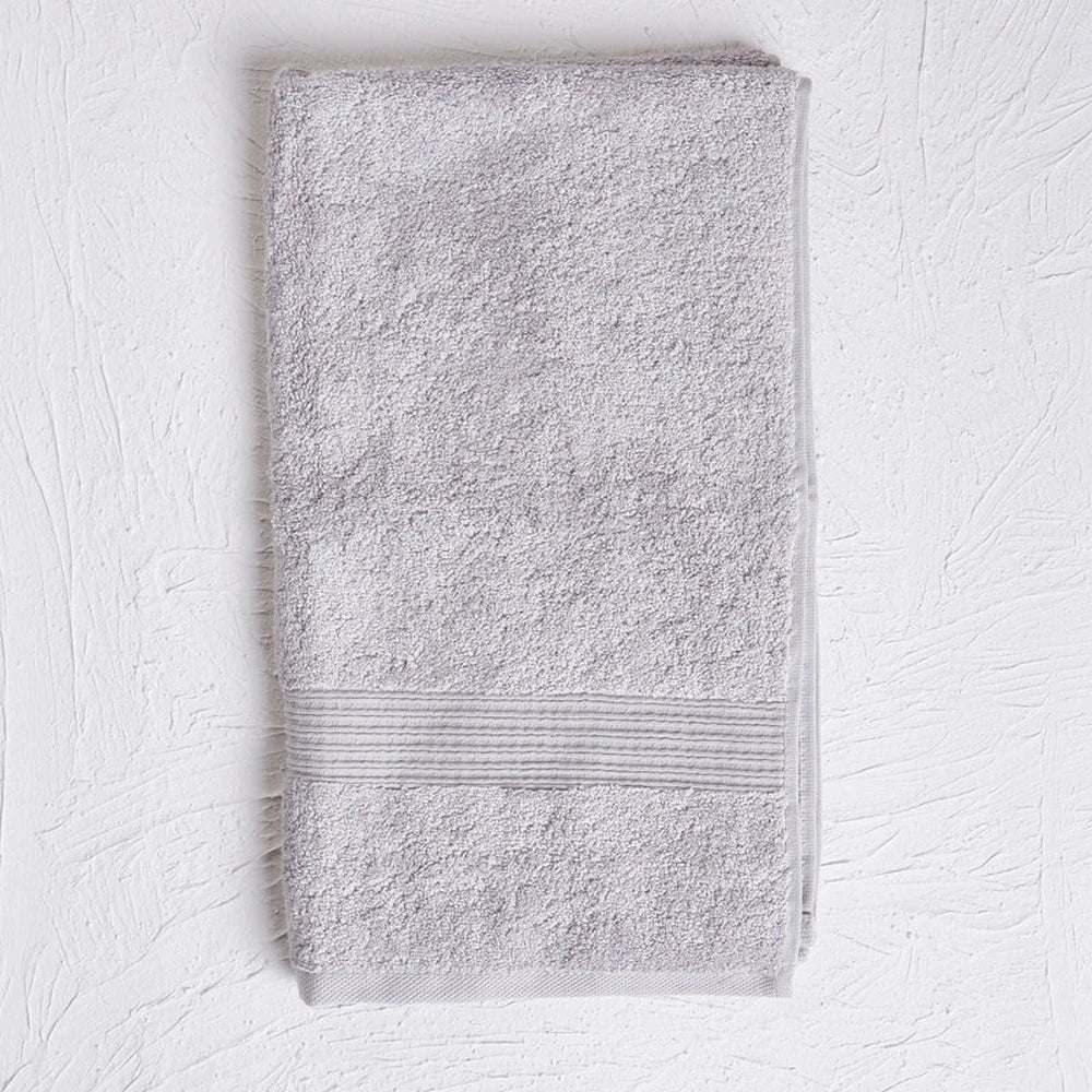 Colibri Imperial Hand Towel In Silver