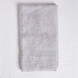 Colibri Imperial Hand Towel In Silver