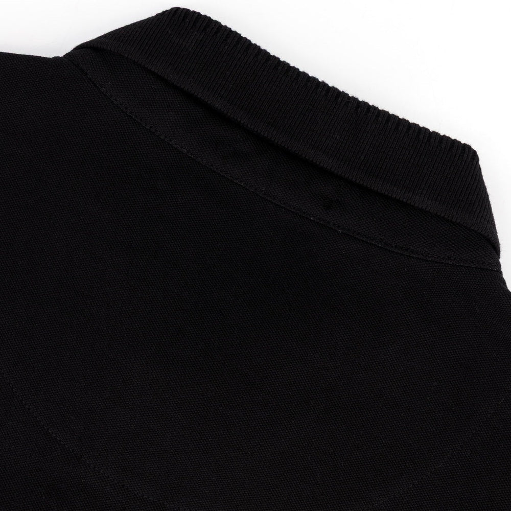 S.P.C.C Mens Mullen Short Sleeves Golfer In Black