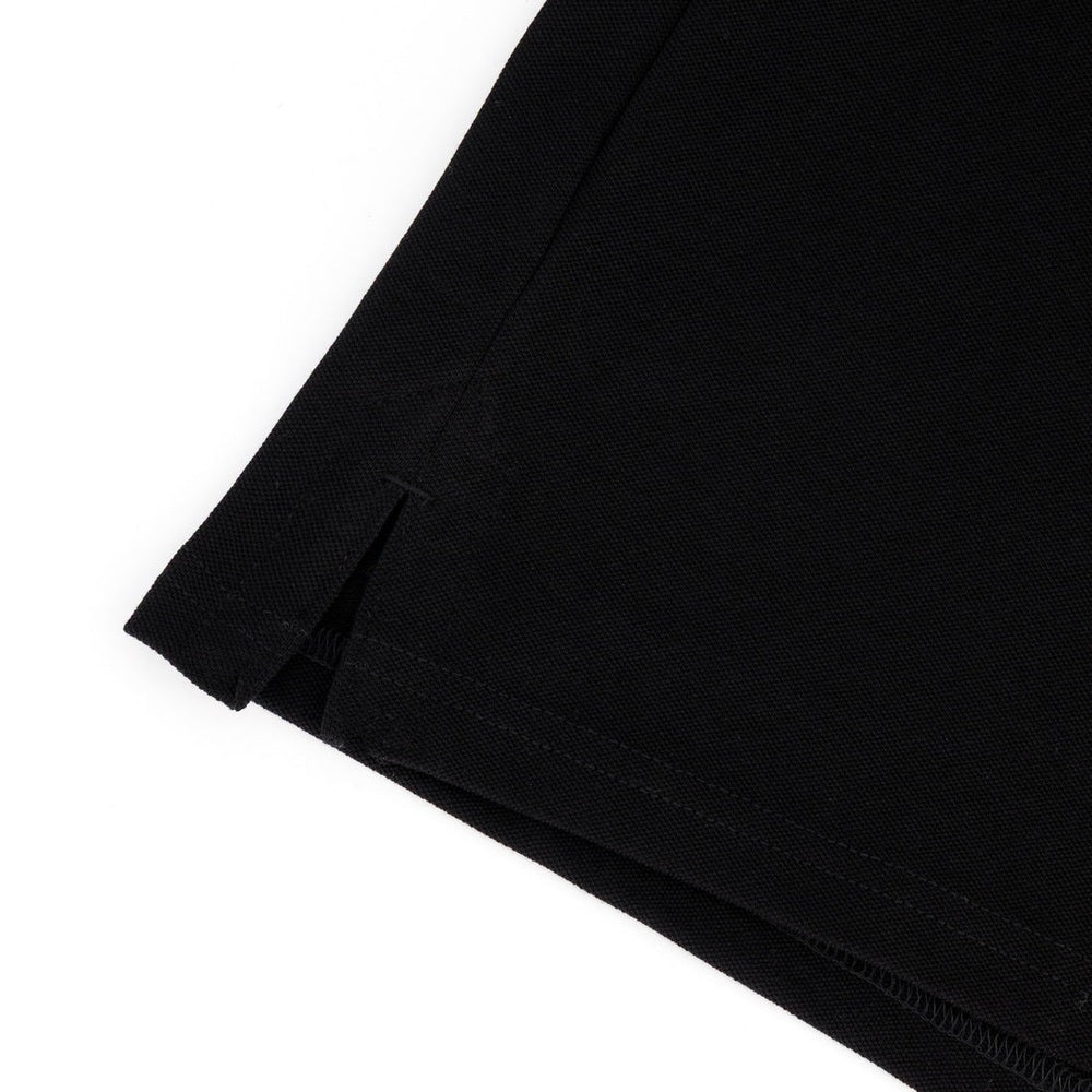S.P.C.C Mens Mullen Short Sleeves Golfer In Black