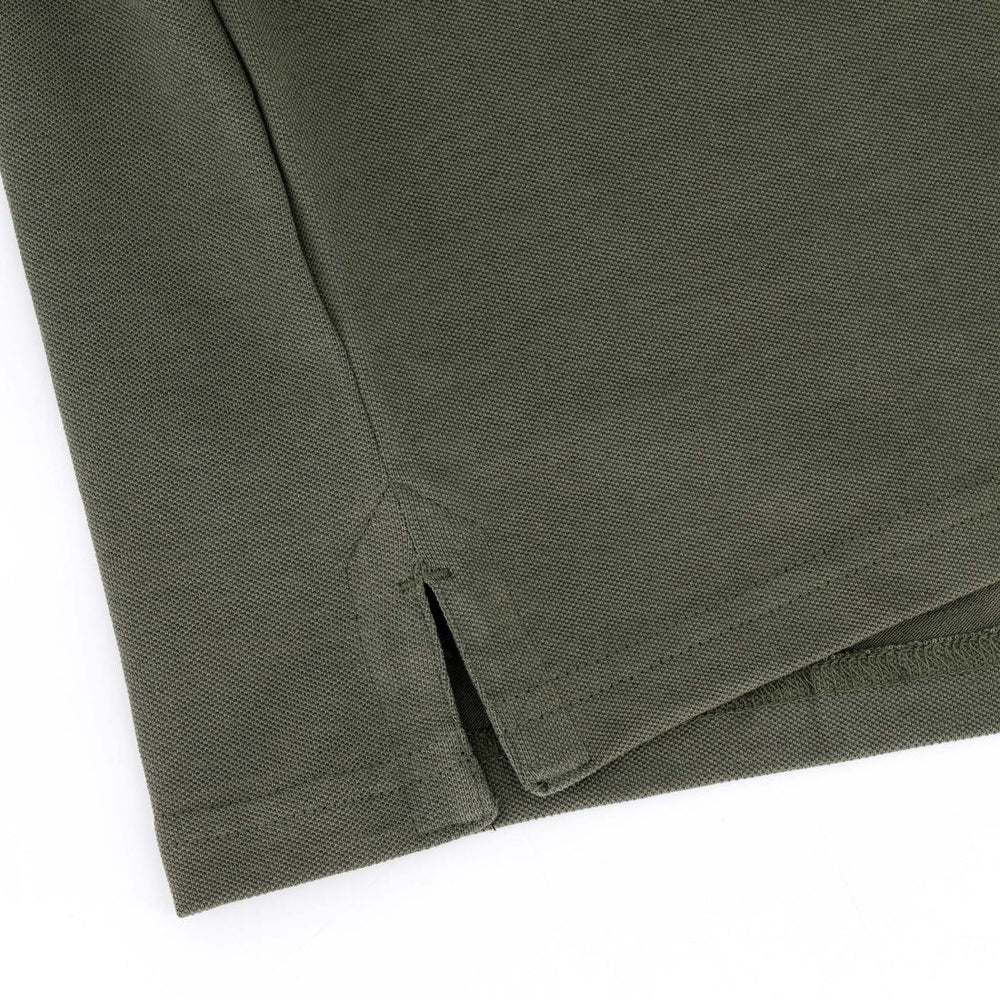 S.P.C.C Mens Mullen Short Sleeves Golfer In Fatigue