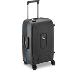Delsey Moncey  4 Wheel Trolley Case  Black