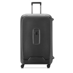 Delsey Moncey  4 Wheel Trolley Case  Black