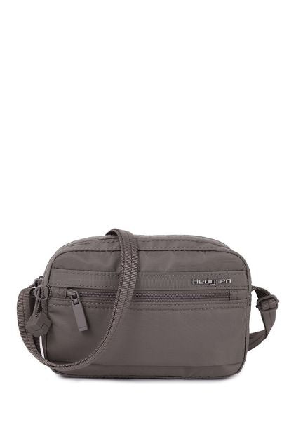 Hedgren Inner City Sepia  Small Crossover Rfid Bag