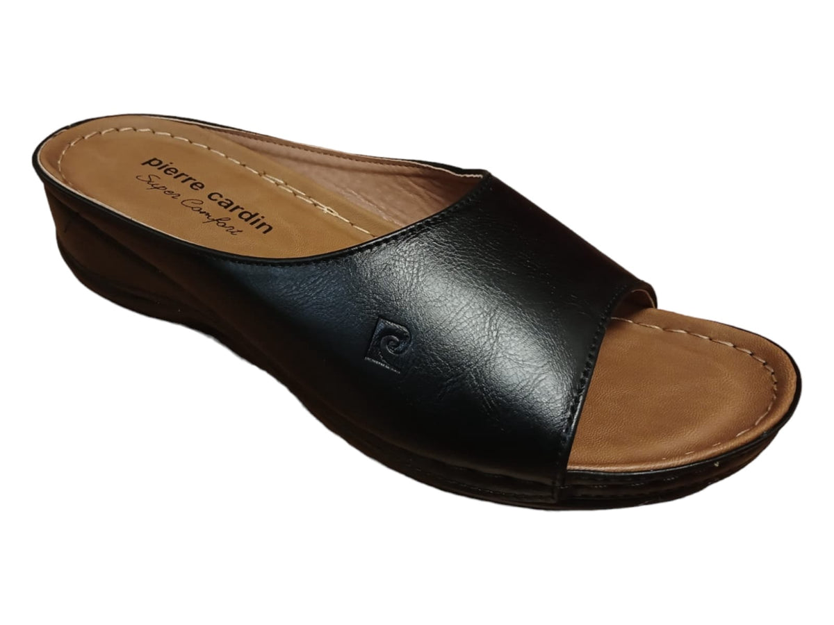 Pierre Cardin Womens Lyra Black Shoes