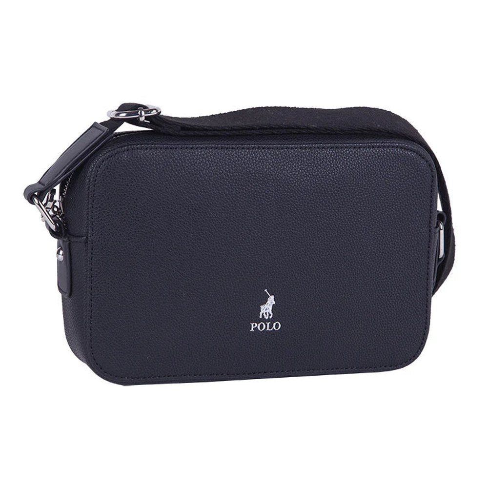 Polo Lyon Camera Bag In Black
