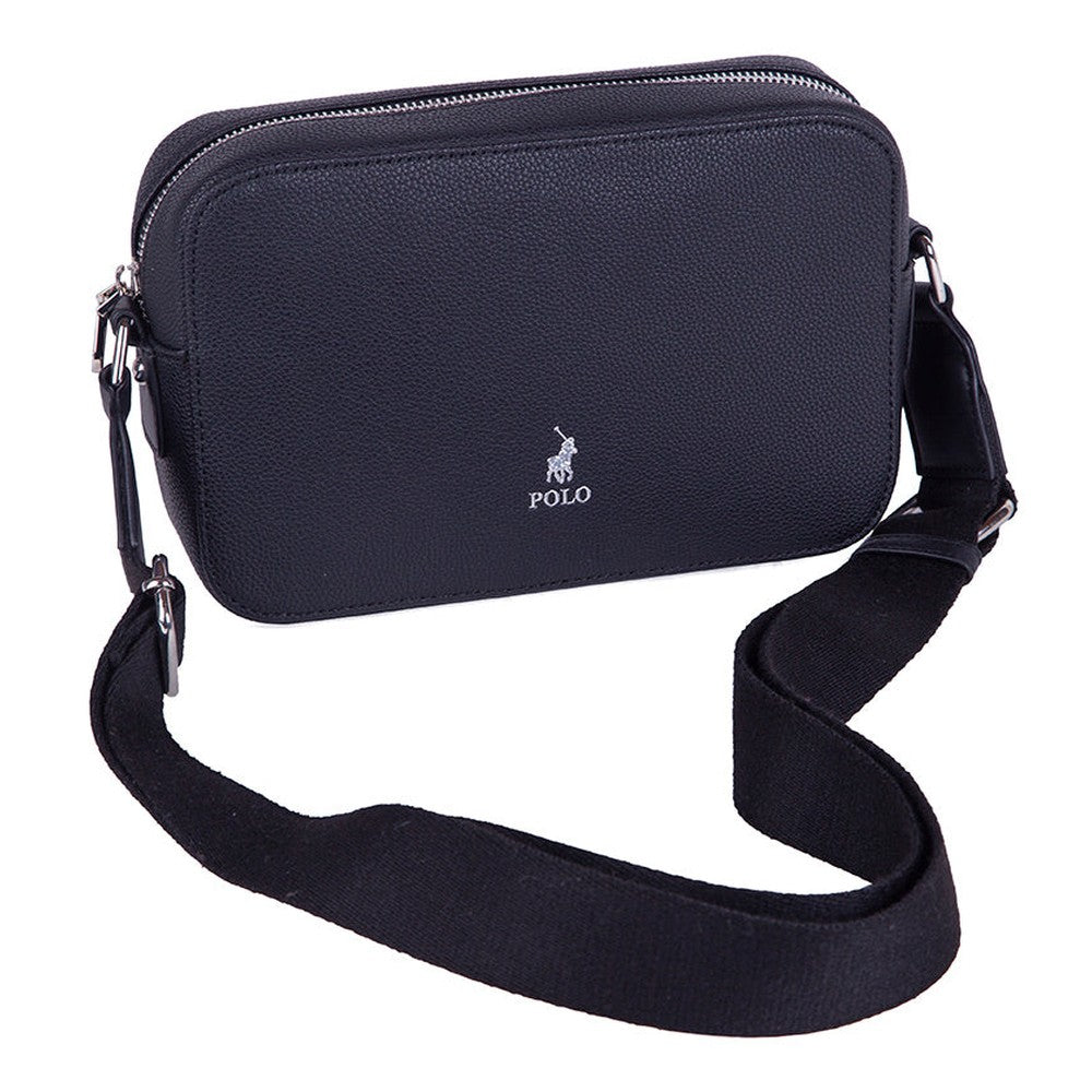 Polo Lyon Camera Bag In Black