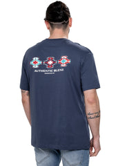 Replay Mens Blue T-Shirt