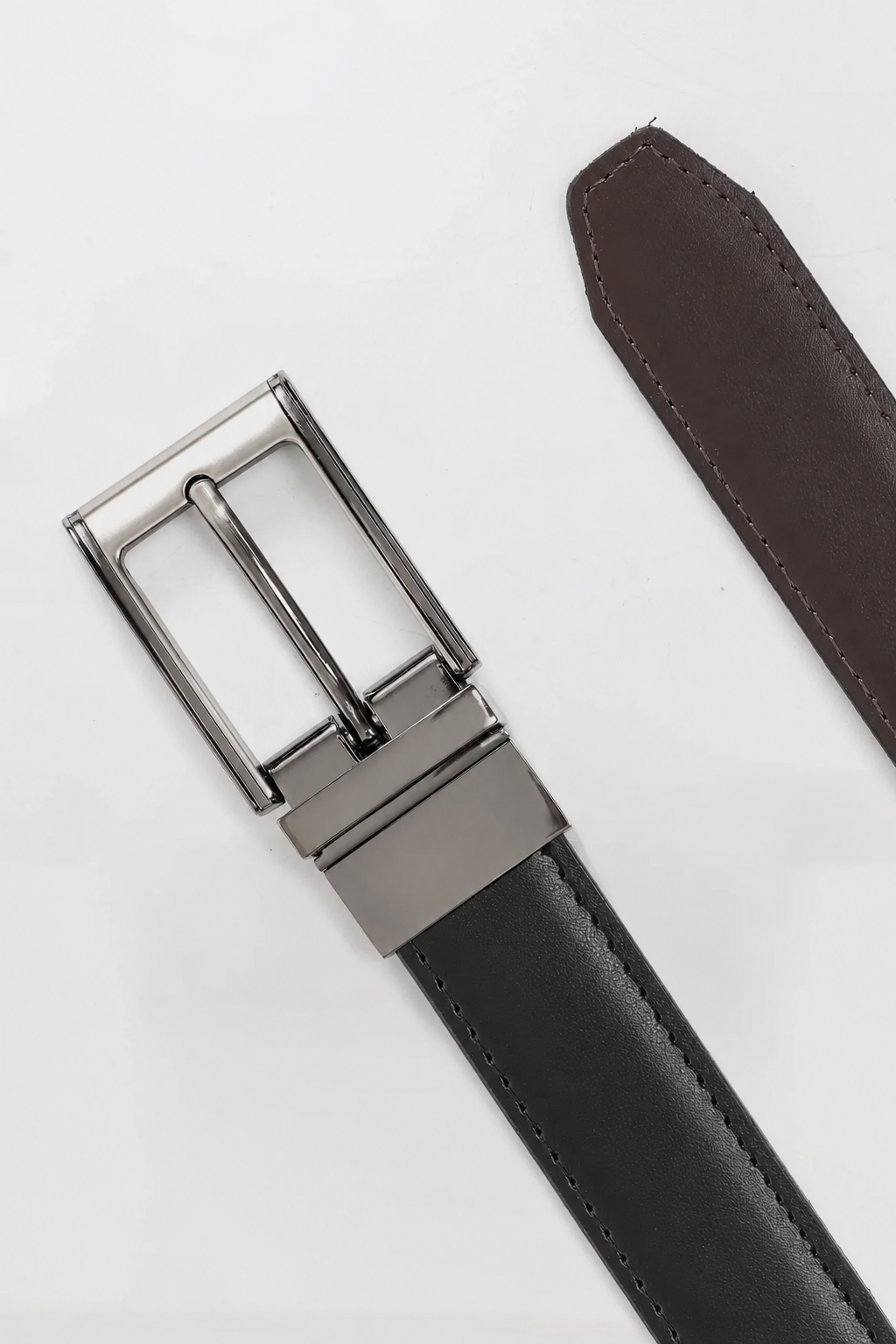 Pringle Mens Andrew Reversible Belts In Black And Brown