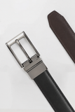Pringle Mens Andrew Reversible Belts In Black And Brown