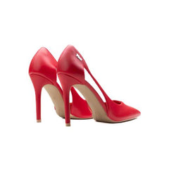 Plum Pl081282 Ladies Faith Heels Red