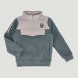 Soviet Boys Tripp Track Sweatshirt In Anthracite