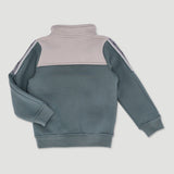 Soviet Boys Tripp Track Sweatshirt In Anthracite